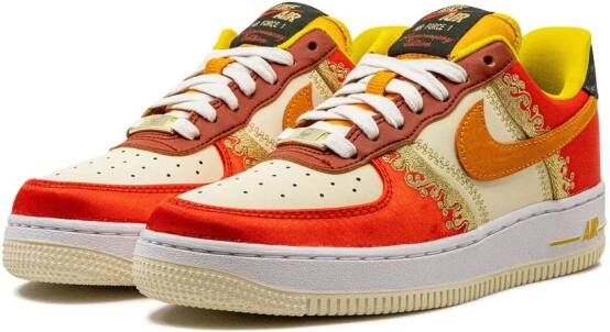 Nike "Air Force 1 '07 Little Accra sneakers" Oranje