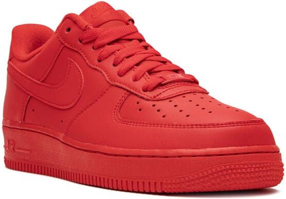 Nike Air Force 1 '07 low-top sneakers Rood