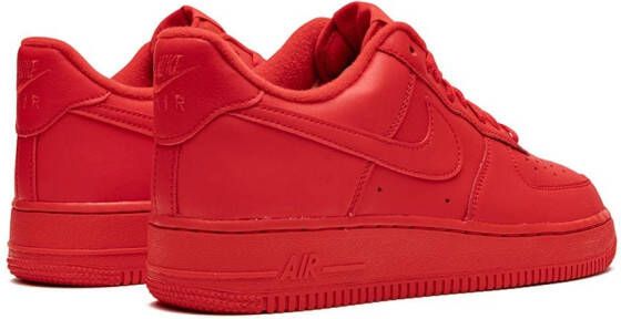 Nike Air Force 1 '07 low-top sneakers Rood