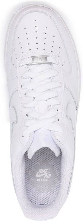 Nike Air Force 1 Low '07 "White on White" sneakers Wit