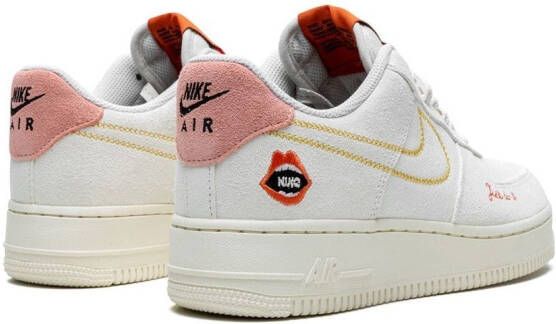 Nike Air Force 1 '07 low-top sneakers Wit