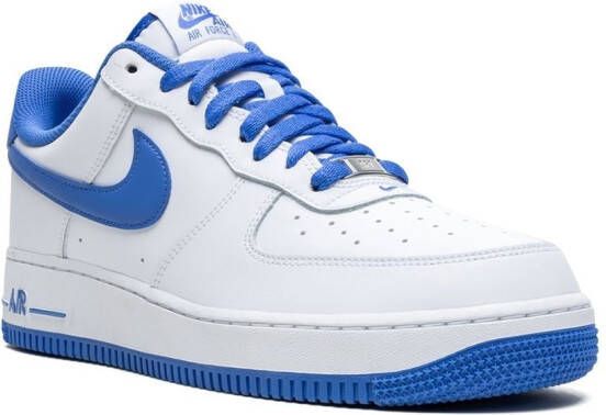 Nike Air Force 1 '07 "Medium Blue" sneakers Wit