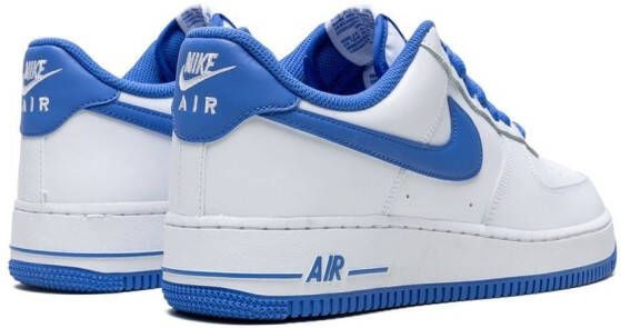 Nike Air Force 1 '07 "Medium Blue" sneakers Wit