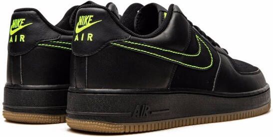 Nike Air Force 1 '07 low-top sneakers Zwart