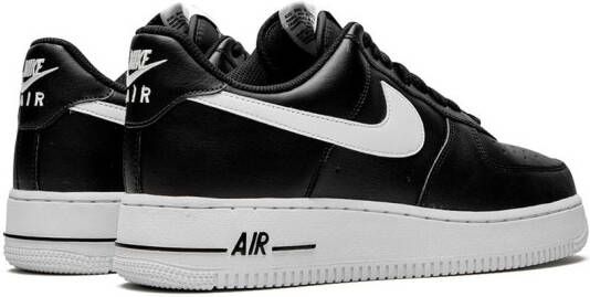 Nike Air Force 1 '07 low-top sneakers Zwart