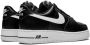Nike Air Force 1 '07 low-top sneakers Zwart - Thumbnail 3