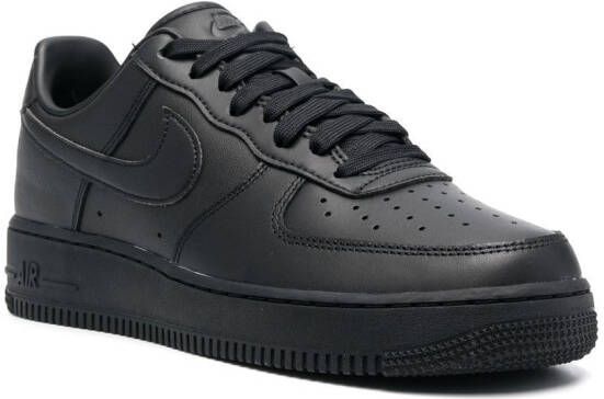Nike Air Force 1 '07 low-top sneakers Zwart