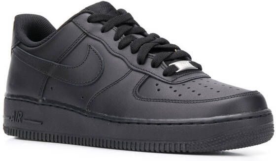 Nike Air Force 1 '07 low-top sneakers Zwart