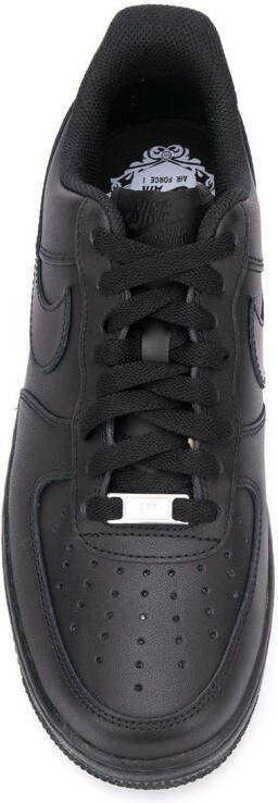 Nike Air Force 1 '07 low-top sneakers Zwart