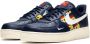 Nike Air Force 1 IO Premium low-top sneakers Wit - Thumbnail 12
