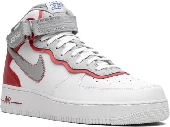 Nike "Dunk Mid Black White sneakers" Zwart - Foto 7