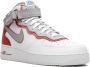 Nike "Dunk Mid Black White sneakers" Zwart - Thumbnail 7