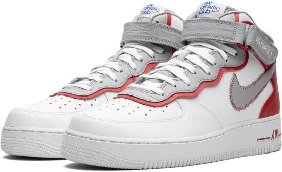 Nike "Dunk Mid Black White sneakers" Zwart - Foto 10