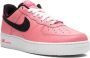 Nike "React Infinity Run FK 3 Black University Red sneakers" Zwart - Thumbnail 2