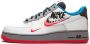 Nike Air Force 1 '07 LV8 sneakers Wit - Thumbnail 5