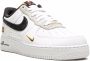 Nike Air Force 1 '07 LV8 sneakers leer rubber nylon 6.5 Wit - Thumbnail 5