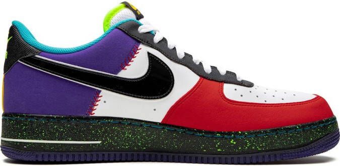 Nike Air Force 1 07 LV8 'What The LA' sneakers Blauw