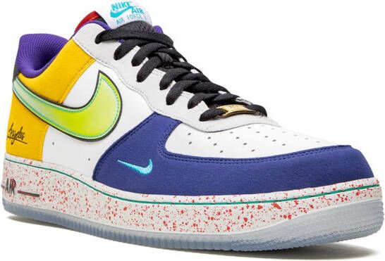 Nike Air Force 1 07 LV8 'What The LA' sneakers Blauw