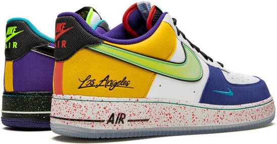 Nike Air Force 1 07 LV8 'What The LA' sneakers Blauw