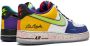 Nike Air Force 1 07 LV8 'What The LA' sneakers unisex rubber leer suède PolyesterPolyester 10.5 Blauw - Thumbnail 5