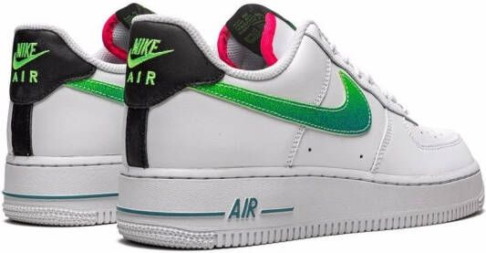 Nike "Air Force 1 '07 LV8 White Aquamarine sneakers" Wit