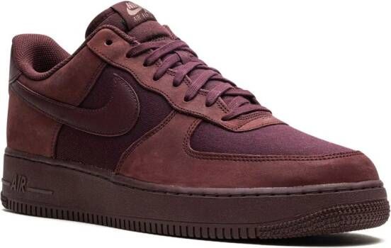 Nike Air Force 1 '07 LX "Burguny Crush" sneakers Rood