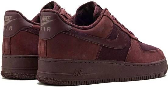 Nike Air Force 1 '07 LX "Burguny Crush" sneakers Rood