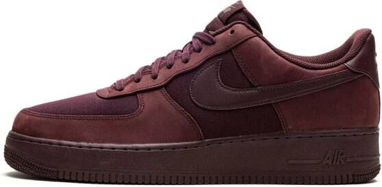 Nike Air Force 1 '07 LX "Burguny Crush" sneakers Rood