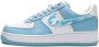 Nike "Air Force 1 '07 LX Nail Art White Blue sneakers" Blauw - Thumbnail 5