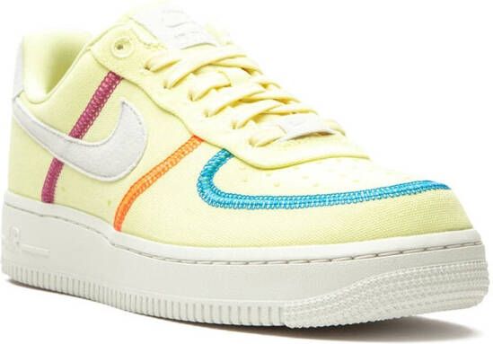 Nike Air Force 1 07 LX sneakers Geel