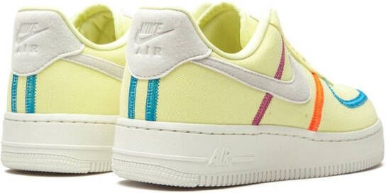 Nike Air Force 1 07 LX sneakers Geel