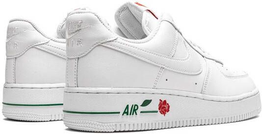 Nike "Air Force 1 '07 LX Thank You Plastic Bag sneakers" Wit