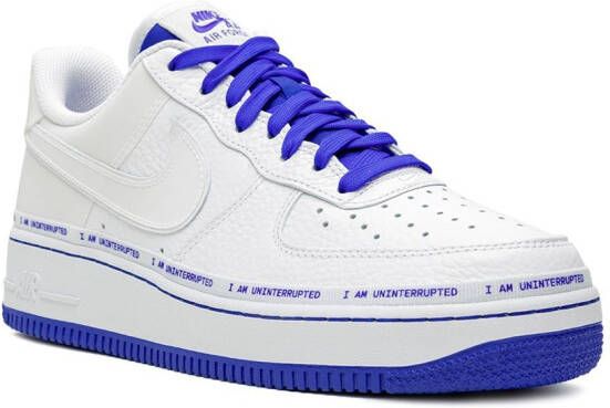 Nike Air Force 1 07 MTAA QS sneakers Wit