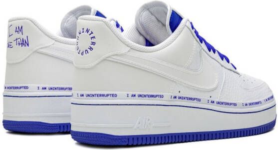 Nike Air Force 1 07 MTAA QS sneakers Wit