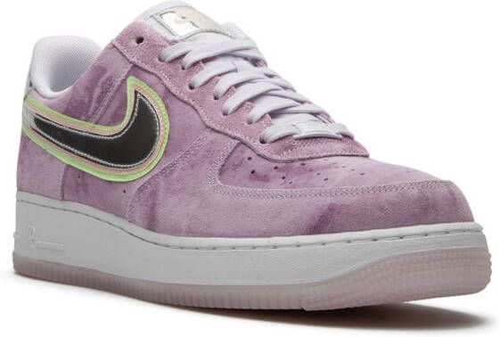 Nike "Air Force 1 '07 P(Her)spective sneakers" Paars