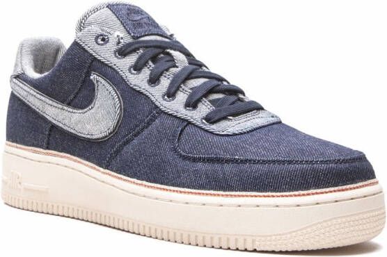 Nike "Air Force 1 '07 PRM 3x1 sneakers" Blauw
