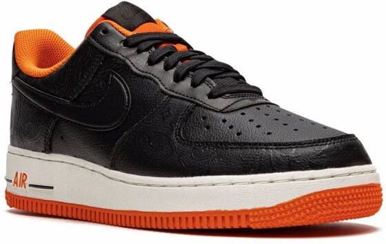 Nike "Air Force 1 '07 PRM Halloween sneakers" Zwart