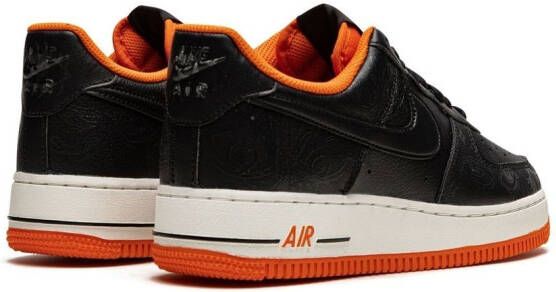 Nike "Air Force 1 '07 PRM Halloween sneakers" Zwart