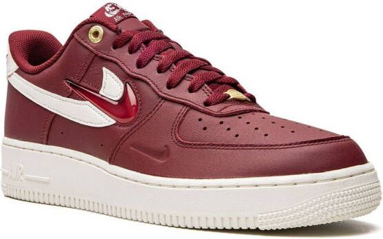 Nike Air Force 1 '07 PRM sneakers Rood