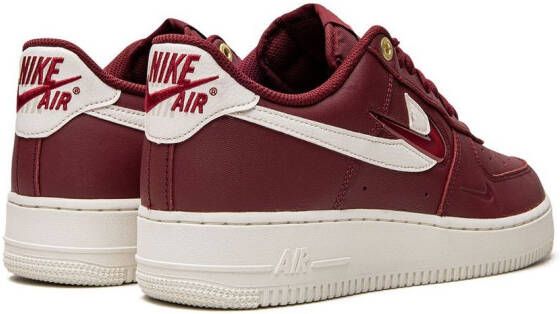 Nike Air Force 1 '07 PRM sneakers Rood