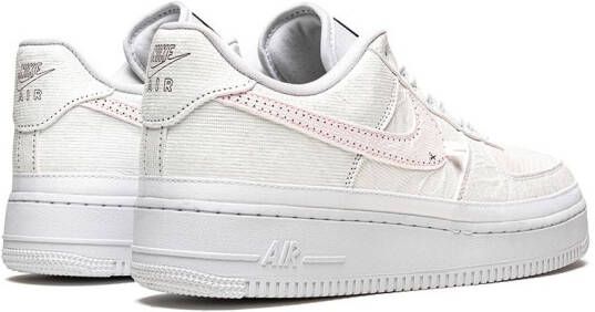 Nike "Air Force 1 '07 PRM Texture Reveal sneakers" Wit