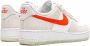 Nike Air Force 1 Low Dames Schoenen White Leer Synthetisch - Thumbnail 3