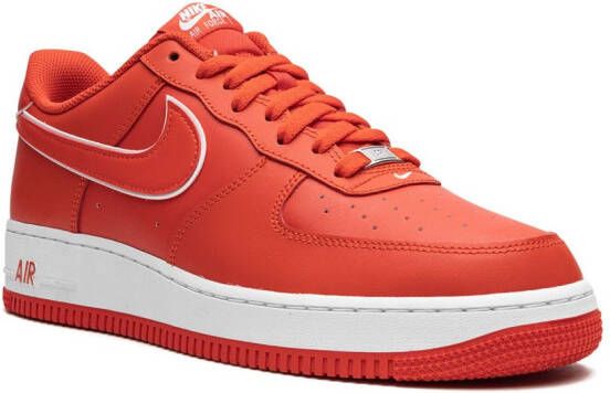 Nike Air Force 1 '07 sneakers Rood