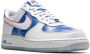Nike Dunk Nike Dunk Retro low top sneakers rubber leer Stof 12.5 Zwart - Thumbnail 6