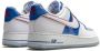 Nike Dunk Nike Dunk Retro low top sneakers rubber leer Stof 12.5 Zwart - Thumbnail 7