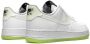 Nike Air Force 1 '07 sneakers rubber StofStof 9 Wit - Thumbnail 2
