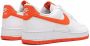 Nike Air Force 1 '07 sneakers rubber leer Stof 10.5 Wit - Thumbnail 3