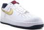 Nike Air Force 1 Iow Premium low-top sneakers Roze - Thumbnail 12