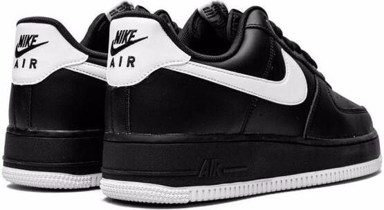 Nike "Air Force 1 '07 Tuxedo sneakers" Zwart