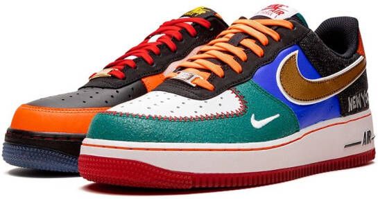 Nike Air Force 1 07 'What The NY' low-top sneakers Zwart